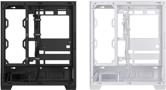 ASUS prezentuje obudowę ATX A31 dla płyt głównych BTF. Klasyczna wielkość i kilka ciekawych rozwiązań montażowych [4]