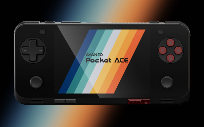AYANEO Pocket ACE - nowy handheld do gier z chipem Snapdragon G3x Gen 2, panelem IPS oraz pojemnym akumulatorem [2]