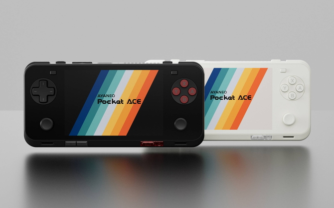 AYANEO Pocket ACE - nowy handheld do gier z chipem Snapdragon G3x Gen 2, panelem IPS oraz pojemnym akumulatorem [1]