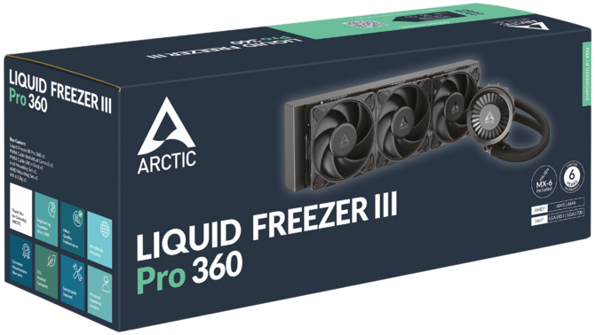 Liquid Freezer III Pro - najlepsze chłodzenie AiO od Arctica stało się jeszcze lepsze? Tak, choć zmiana dotknęła głównie jeden aspekt [10]