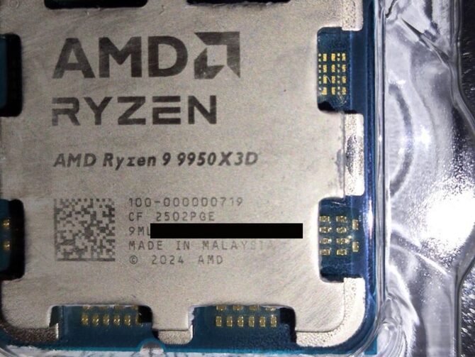 AMD Ryzen 7 9800X3D - pojawia się coraz więcej zgłoszeń awarii na płytach ASRock. Nabywcy modelu 9950X3D także są narażeni [5]