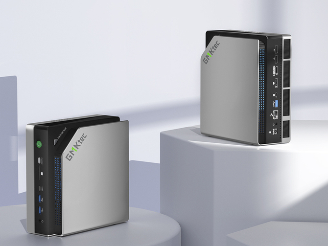 GMKtec EVO-X2 - Komputer Mini PC z AMD Ryzen AI Max+ 395, Radeon 8060S i 128 GB RAM za chwilę trafi do sprzedaży [1]