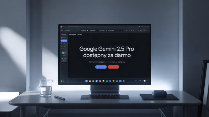 Google Gemini 2.5 Pro dostępny za darmo. Nowy model AI zaskakuje wynikami w testach i multimodalnością [1]