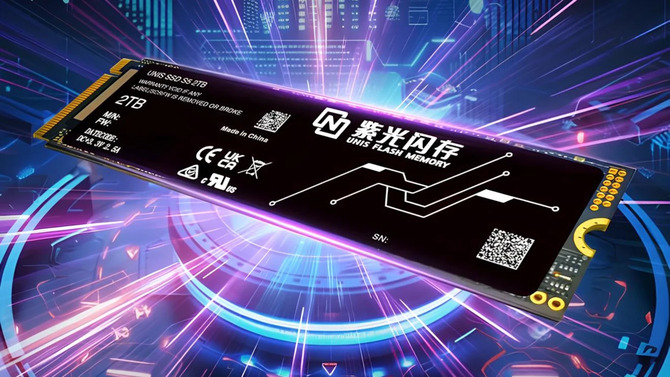 UNIS S5 i UNIS S5 Ultra - potencjalnie najszybsze nośniki SSD M.2 PCIe 5.0 na rynku, choć o nierównych parametrach [2]