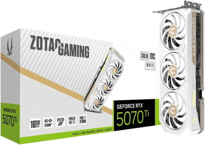 NVIDIA GeForce RTX 5070 Ti w nowych edycjach od marki ZOTAC. Kompaktowa wersja SFF oraz SOLID CORE OC w białej odsłonie [4]