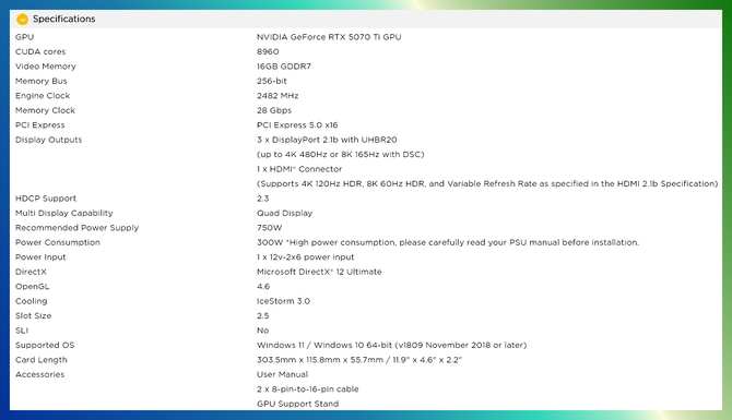 NVIDIA GeForce RTX 5070 Ti w nowych edycjach od marki ZOTAC. Kompaktowa wersja SFF oraz SOLID CORE OC w białej odsłonie [6]