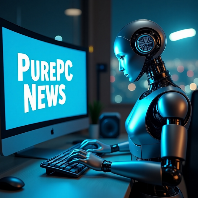 Serwis PurePC idzie z duchem czasu i oddaje się w ręce sztucznej inteligencji. Szykujcie się na jeszcze więcej newsów i artykułów! [2]