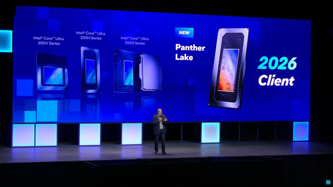 Intel rozpoczyna produkcję testową układów 18A. Procesory Panther Lake pojawią się w 2026 roku [1]