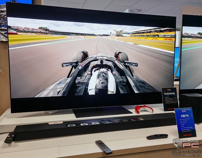 LG OLED M5, OLED G5, OLED C5 oraz OLED B5 - Prezentacja telewizorów 4K dla graczy i kinomaniaków [nc1]