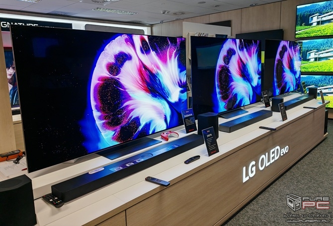 LG OLED M5, OLED G5, OLED C5 oraz OLED B5 - Prezentacja telewizorów 4K dla graczy i kinomaniaków [nc1]