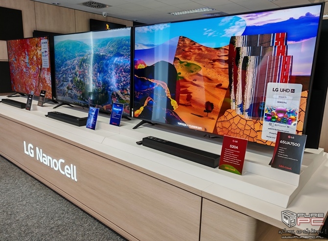 LG OLED M5, OLED G5, OLED C5 oraz OLED B5 - Prezentacja telewizorów 4K dla graczy i kinomaniaków [nc1]