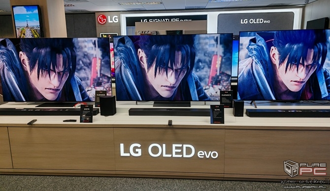 LG OLED M5, OLED G5, OLED C5 oraz OLED B5 - Prezentacja telewizorów 4K dla graczy i kinomaniaków [nc1]