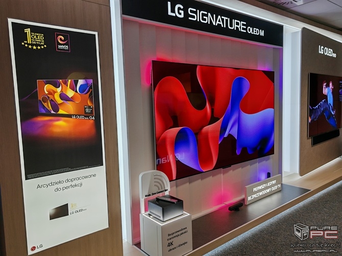 LG OLED M5, OLED G5, OLED C5 oraz OLED B5 - Prezentacja telewizorów 4K dla graczy i kinomaniaków [nc1]