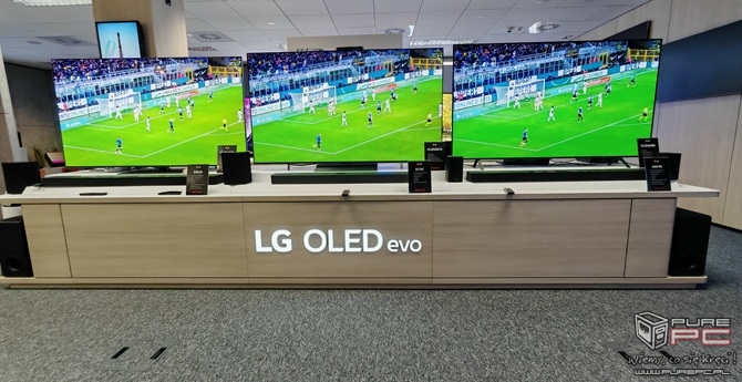 LG OLED M5, OLED G5, OLED C5 oraz OLED B5 - Prezentacja telewizorów 4K dla graczy i kinomaniaków [nc1]