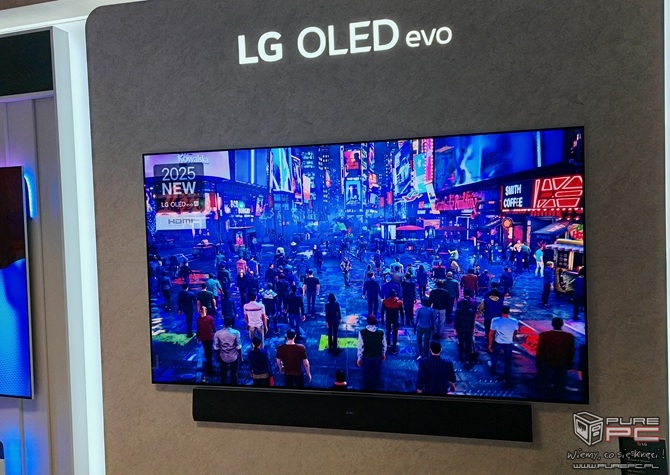 LG OLED M5, OLED G5, OLED C5 oraz OLED B5 - Prezentacja telewizorów 4K dla graczy i kinomaniaków [nc1]