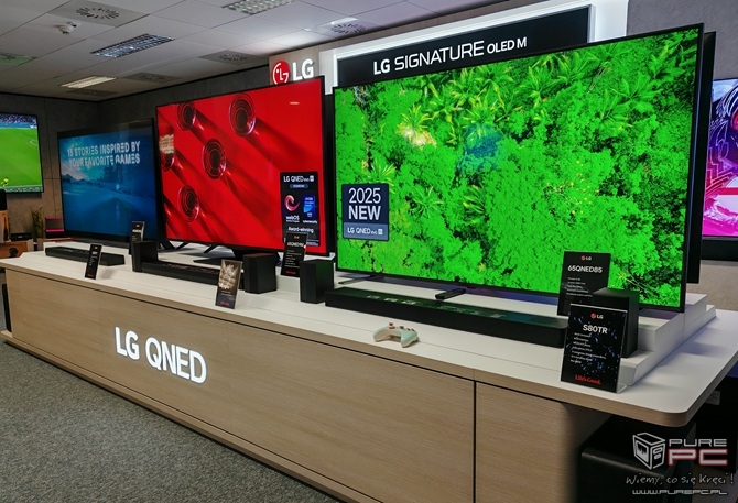 LG OLED M5, OLED G5, OLED C5 oraz OLED B5 - Prezentacja telewizorów 4K dla graczy i kinomaniaków [nc1]