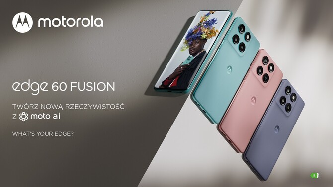 Motorola edge 60 fusion - premiera nowego smartfona z wytrzymałą obudową i funkcjami moto ai. Oto specyfikacja i cena [3]