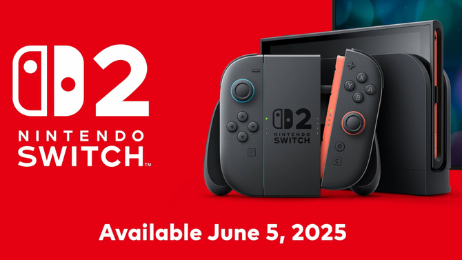 Nintendo Switch 2 będzie hitem. Rozgrywka w 4K, tryb HDR, ekran 120 Hz i masa innych nowości. Znamy ceny i datę premiery [1]