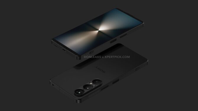 Smartfon Sony Xperia 1 VII na pierwszych renderach. Lata lecą, ale pewne rzeczy się nie zmieniają... [4]