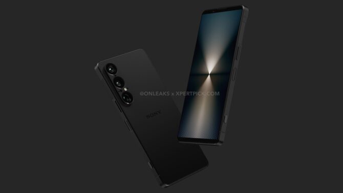 Smartfon Sony Xperia 1 VII na pierwszych renderach. Lata lecą, ale pewne rzeczy się nie zmieniają... [2]