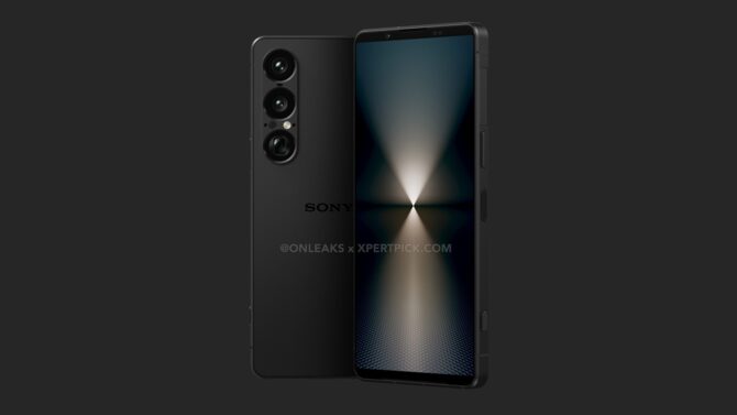 Smartfon Sony Xperia 1 VII na pierwszych renderach. Lata lecą, ale pewne rzeczy się nie zmieniają... [3]