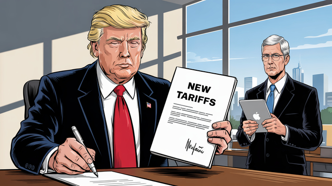 Apple zmuszony do radykalnej zmiany strategii produkcyjnej. Taryfy Trumpa mogą podnieść koszty łańcuchów dostaw nawet o 46% [1]