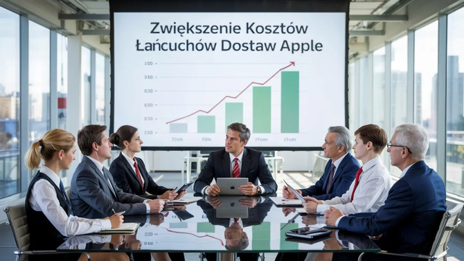Apple zmuszony do radykalnej zmiany strategii produkcyjnej. Taryfy Trumpa mogą podnieść koszty łańcuchów dostaw nawet o 46% [2]