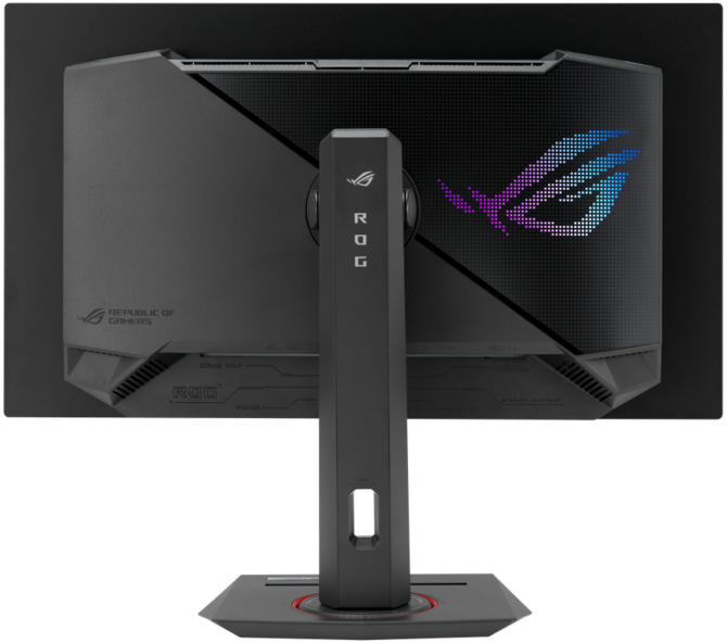 Monitor ASUS ROG Strix OLED XG27UCDMG już w sprzedaży. Panel QD-OLED 4K z NVIDIA G-SYNC i AMD FreeSync Premium Pro [5]