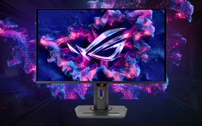 Monitor ASUS ROG Strix OLED XG27UCDMG już w sprzedaży. Panel QD-OLED 4K z NVIDIA G-SYNC i AMD FreeSync Premium Pro [1]