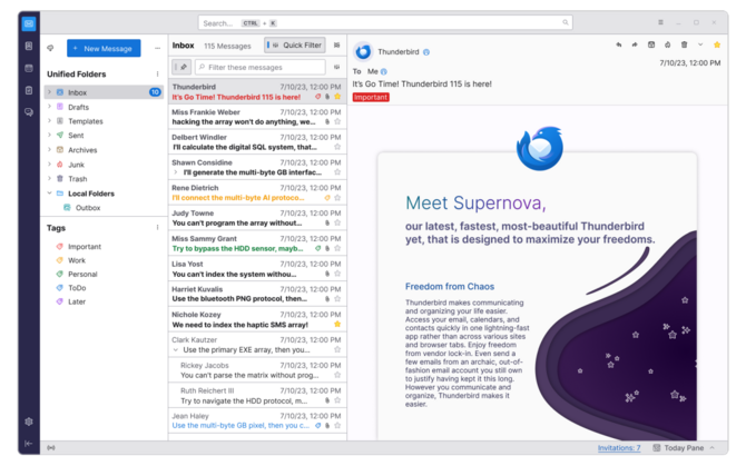 Thunderbird stawia na przyszłość poczty. Thundermail i nowa wersja Pro z zaawansowanymi funkcjami dla wymagających [1]