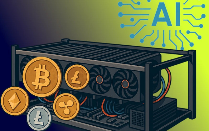 Koparki kryptowalut przeszły ewolucję, teraz zmieniają się w serwery AI. Wietnamski sklep montuje ciekawe konstrukcje [1]