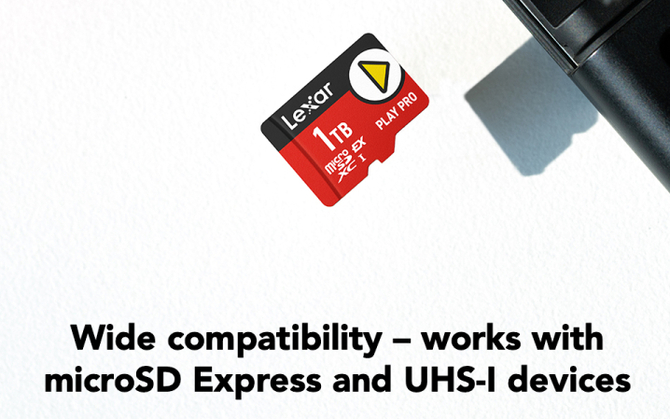 Lexar przedstawia pierwszą kartę microSD Express dla Nintendo Switch 2 o pojemności 1 TB. Transfery lepsze niż w SSD na SATA III [2]