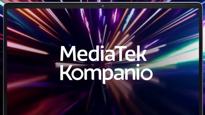 MediaTek Kompanio Ultra 910 sprawi, że Chromebooki lepiej obsłużą AI. Nowość wspiera Wi-Fi 7 i rozpędza się do 3,62 GHz [1]