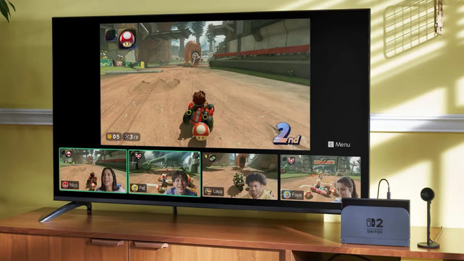 Nintendo Switch 2 z technologiami NVIDIA DLSS, G-Sync i ray tracing. Rewolucja w świecie konsol przenośnych [1]