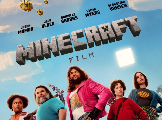 Minecraft: Film z rekordowym otwarciem. Ponad 300 milionów dolarów wpływów po pierwszym weekendzie wyświetlania [1]