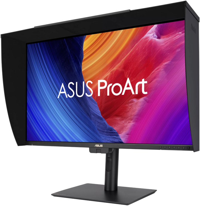 ASUS ProArt PA27UCGE - 27-calowy monitor z wbudowanym kolorymetrem. Ciekawa opcja dla grafików i twórców treści [3]