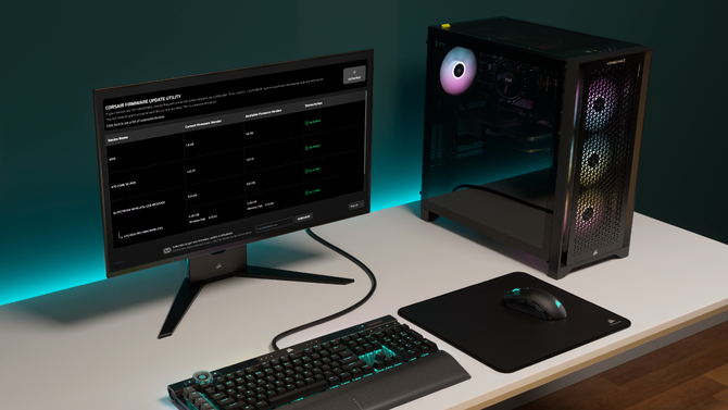 Corsair wprowadza nową możliwość aktualizacji swoich urządzeń. Wystarczy przeglądarka internetowa [3]
