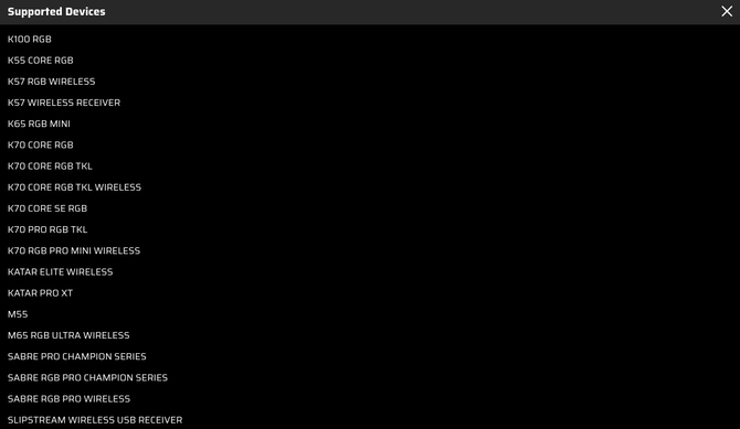 Corsair wprowadza nową możliwość aktualizacji swoich urządzeń. Wystarczy przeglądarka internetowa [5]