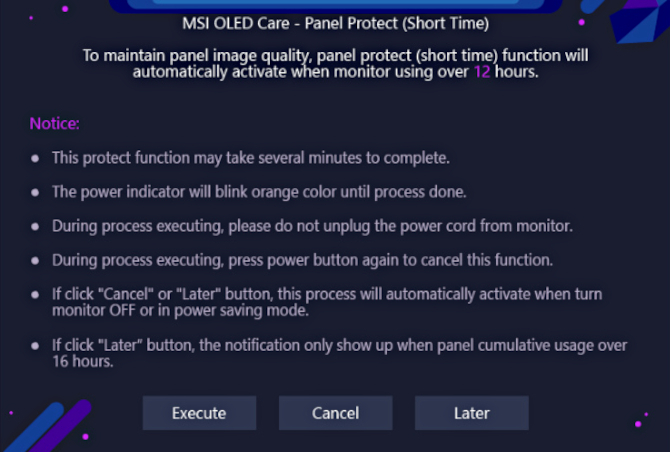 Nadchodzą zmiany w technologii OLED Care 2.0. Aktualizacja od MSI rozwiąże problem części użytkowników [4]