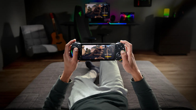 Razer PC Remote Play oficjalnie dostępne na Android i iOS. Zagraj w gry z komputera na smartfonie lub tablecie [1]