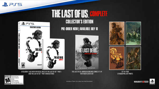 The Last of Us Complete - Na PlayStation 5 debiutuje kompletne wydanie dwóch gier w absurdalnie wysokiej cenie [2]