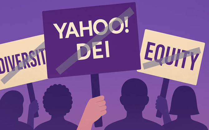 Yahoo usuwa treści dotyczące różnorodności, równości i inkluzywności (DEI) ze swojej strony internetowej [2]