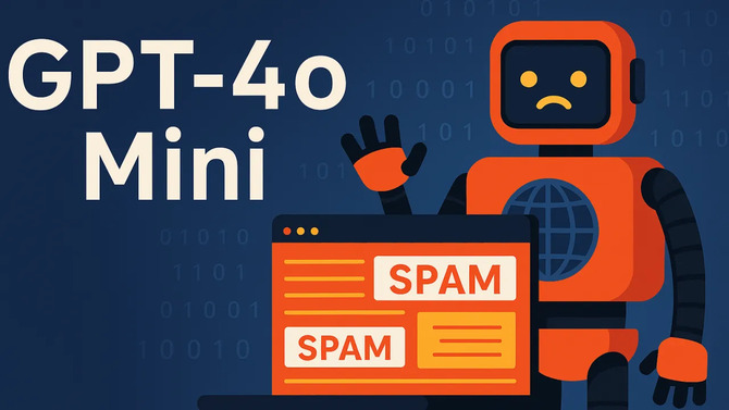 Cyberprzestępcy z pomocą GPT-4o Mini i AkiraBota zalali 80 000 stron internetowych automatycznie generowanymi treściami SEO [2]