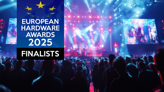 European Hardware Awards 2025 - Lista finalistów. Ten sprzęt cieszy się największym uznaniem dziennikarzy i testerów [1]