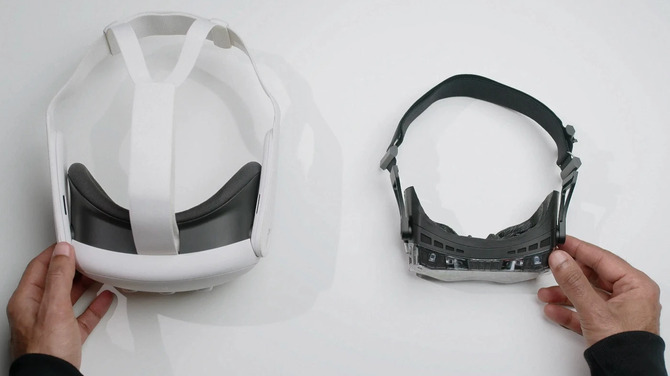 Bigscreen Beyond 2 oraz 2e - ultralekkie gogle VR z ekranami micro-OLED. Nowa generacja wprowadza śledzenie oczu i regulowane IPD [5]
