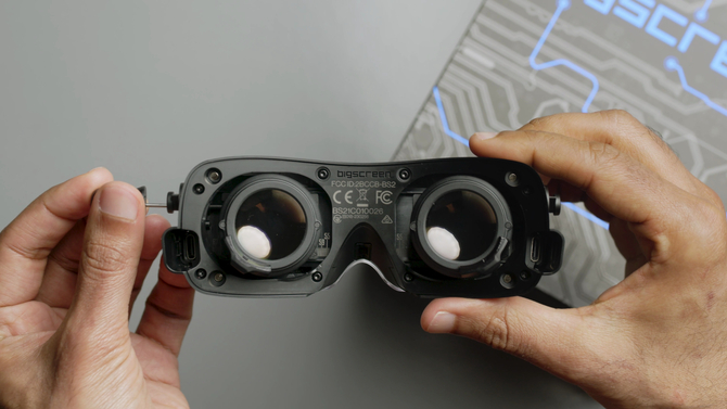 Bigscreen Beyond 2 oraz 2e - ultralekkie gogle VR z ekranami micro-OLED. Nowa generacja wprowadza śledzenie oczu i regulowane IPD [7]