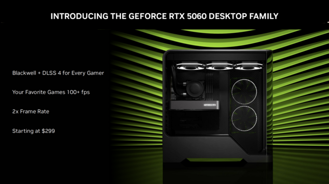 NVIDIA GeForce RTX 5060 oraz GeForce RTX 5060 Ti - Oficjalna zapowiedź tańszych kart graficznych Blackwell [2]