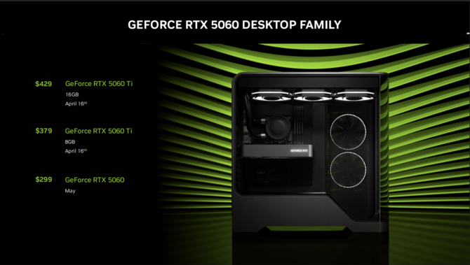 NVIDIA GeForce RTX 5060 oraz GeForce RTX 5060 Ti - Oficjalna zapowiedź tańszych kart graficznych Blackwell [11]