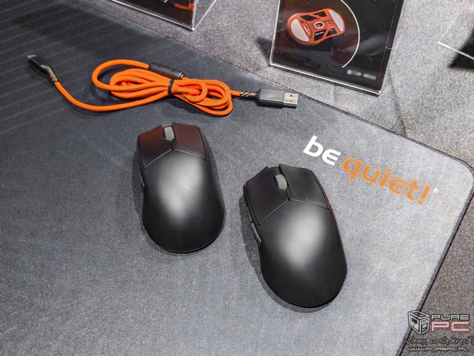 Premiera be quiet! Dark Mount, Light Mount oraz Dark Perk. Niemiecka marka oferuje teraz także klawiatury i myszki [nc1]