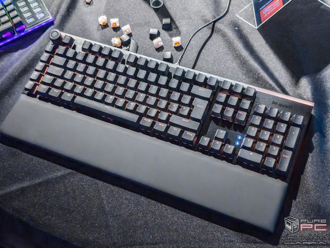 Premiera be quiet! Dark Mount, Light Mount oraz Dark Perk. Niemiecka marka oferuje teraz także klawiatury i myszki [nc1]